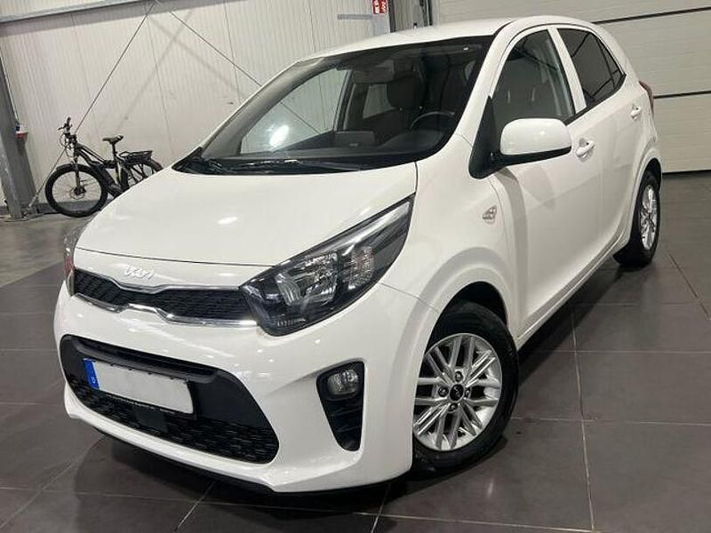 Gebraucht Kia Picanto 84 PS (61 kW) 2022 Weiß Kleinwagen