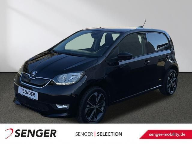 Deepblack perleffekt Gebraucht 2021 Skoda Citigo-e IV Style Kleinwagen | 13.480 € (Fairer Preis) - Bild 1/4