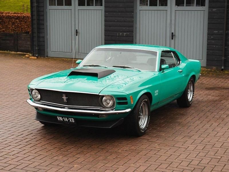 Gebraucht Ford Mustang 1970 Grün Cabrio