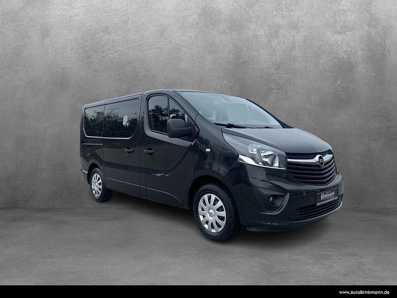 Gebraucht Opel Vivaro 125 PS (91 kW) 2017 Schwarz Van / Kleinbus