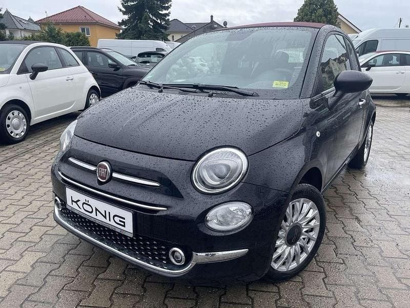 Schwarz Gebraucht 2023 Fiat 500C Dolcevita Cabrio | 17.998 € (Etwas zu teuer) - Bild 1/4