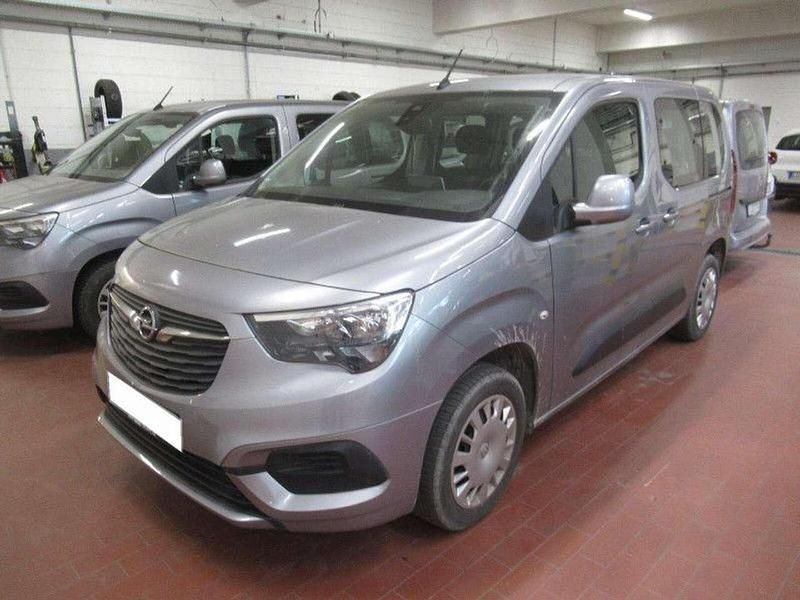 Gebraucht Opel Combo Life Edition 110 PS (80 kW) 2020 Quarzsilber Van / Kleinbus