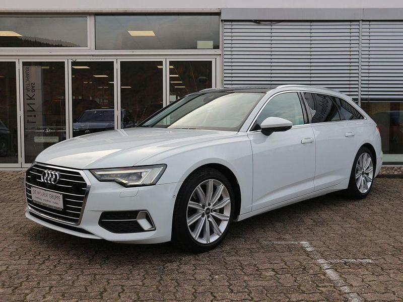 Gebraucht Audi A6 Sport 286 PS (210 kW) 2022 Gletscherweiß metallic Kombi