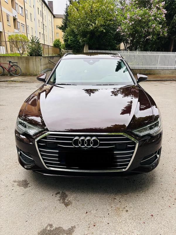 Gebraucht Audi A6 204 PS (150 kW) 2021 Braun Kombi