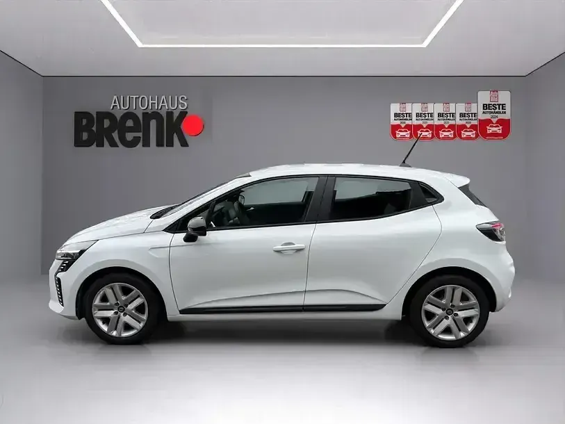 Brugt Renault Clio V Evolution 2024 Hvid Sedan