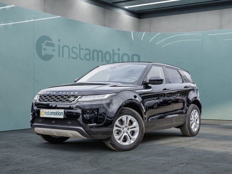 Schwarz Gebraucht 2020 Land Rover Range Rover evoque S SUV | 35.610 € (Etwas zu teuer) - Bild 1/3