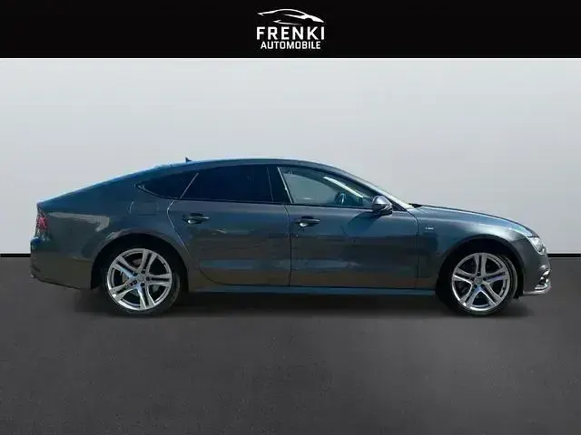 Gebraucht Audi A7 Sportback S-Line 272 PS (200 kW) 2016 Daytonagrau perleffekt Kleinwagen