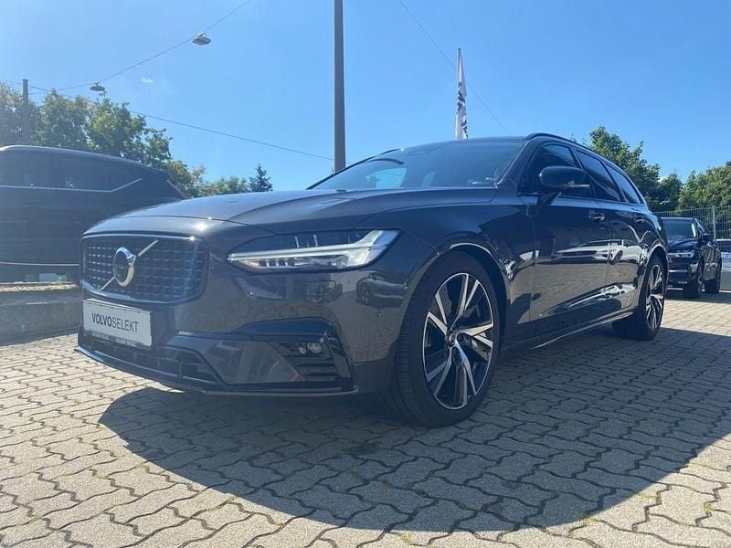 Grau Gebraucht 2022 Volvo V90 Ultimate Kombi | 41.990 € (Fairer Preis) - Bild 1/4
