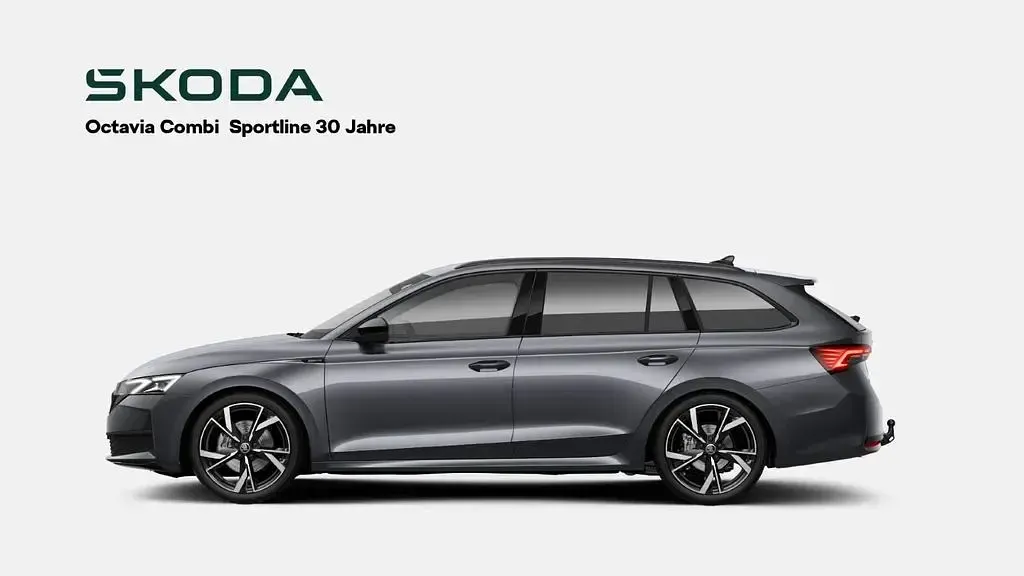Neu Skoda Octavia SportLine 204 PS (150 kW) 2026 Grau Kombi