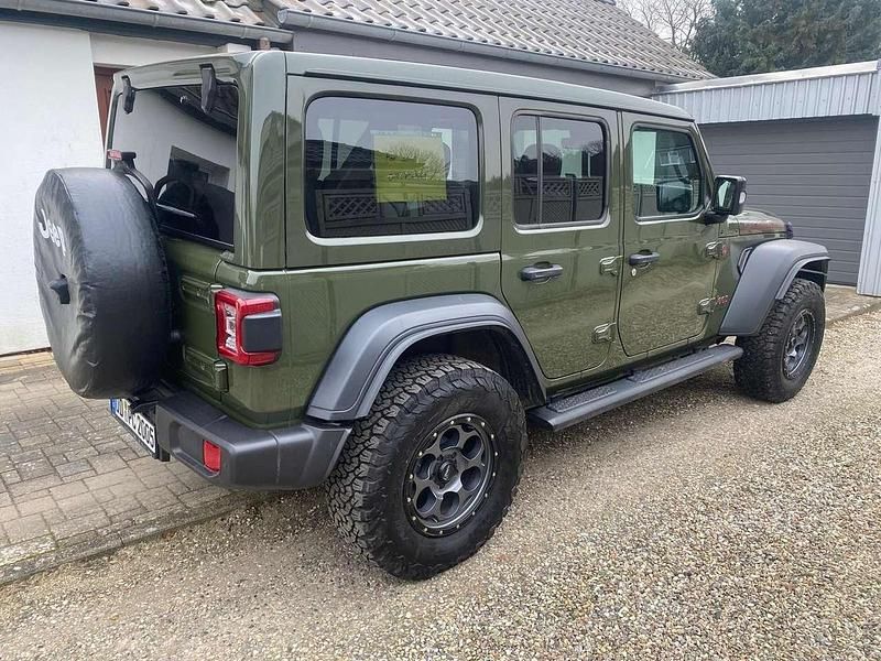 Gebraucht Jeep Wrangler Unlimited Rubicon 272 PS (200 kW) 2024 SUV