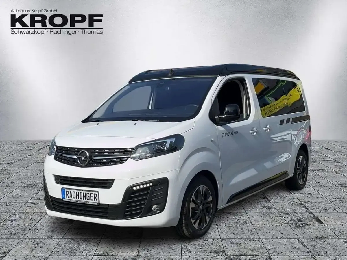 Neu Opel Zafira 144 PS (105 kW) 2025 Jada weiß Van / Kleinbus