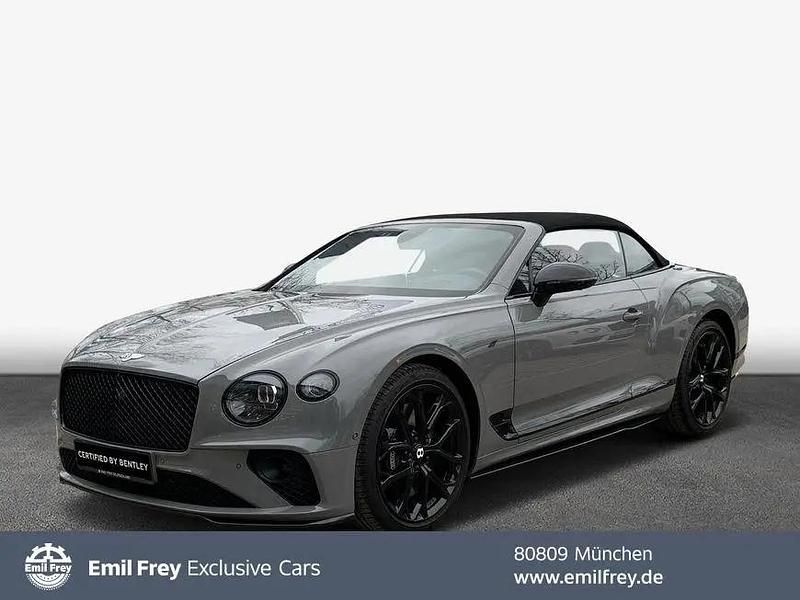 Grau Gebraucht 2023 Bentley Continental GT | 249.900 € - Bild 1/4