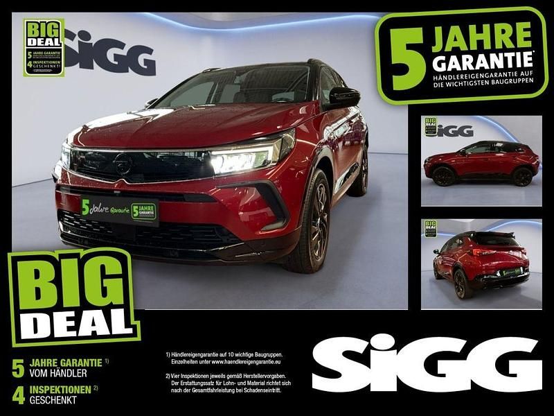 Rubin rot Gebraucht 2022 Opel Grandland X GS Line SUV | 20.980 € (Guter Preis) - Bild 1/4