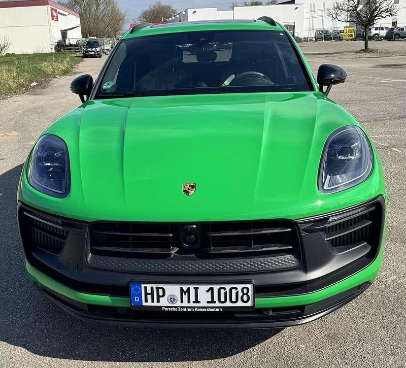 Gebraucht Porsche Macan GTS 441 PS (324 kW) 2024 Grün SUV
