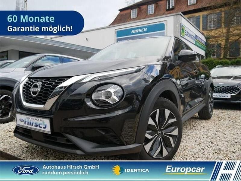 Schwarz Gebraucht 2024 Nissan Juke SUV | 19.500 € (Fairer Preis) - Bild 1/4