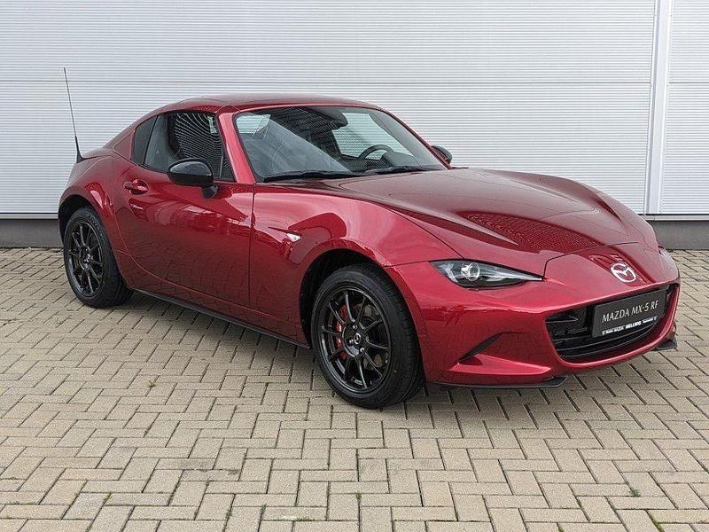 Neu Mazda MX5 Homura-Line 132 PS (97 kW) 2026 Weiß Cabrio