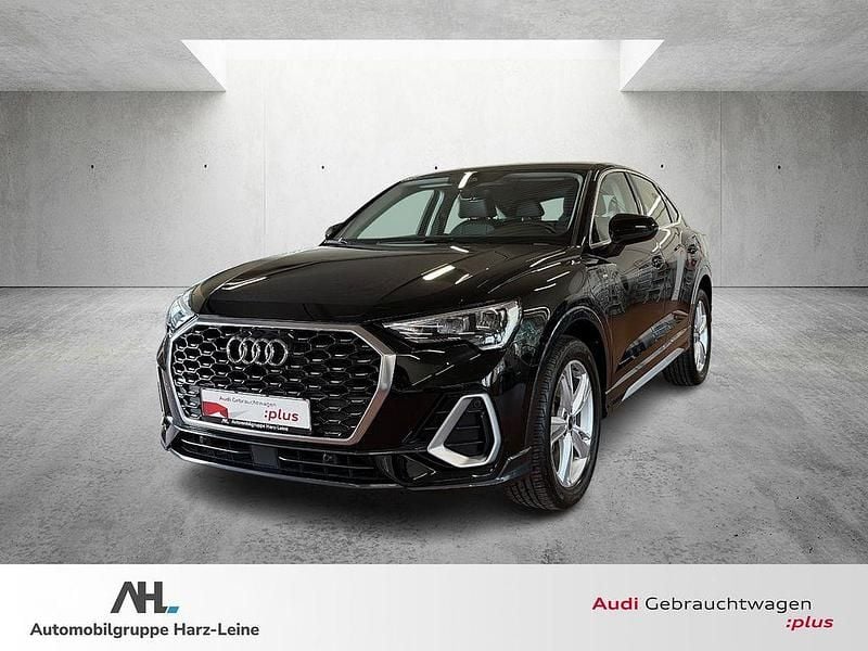 Schwarz Gebraucht 2022 Audi Q3 S-Line SUV | 29.660 € (Guter Preis) - Bild 1/4