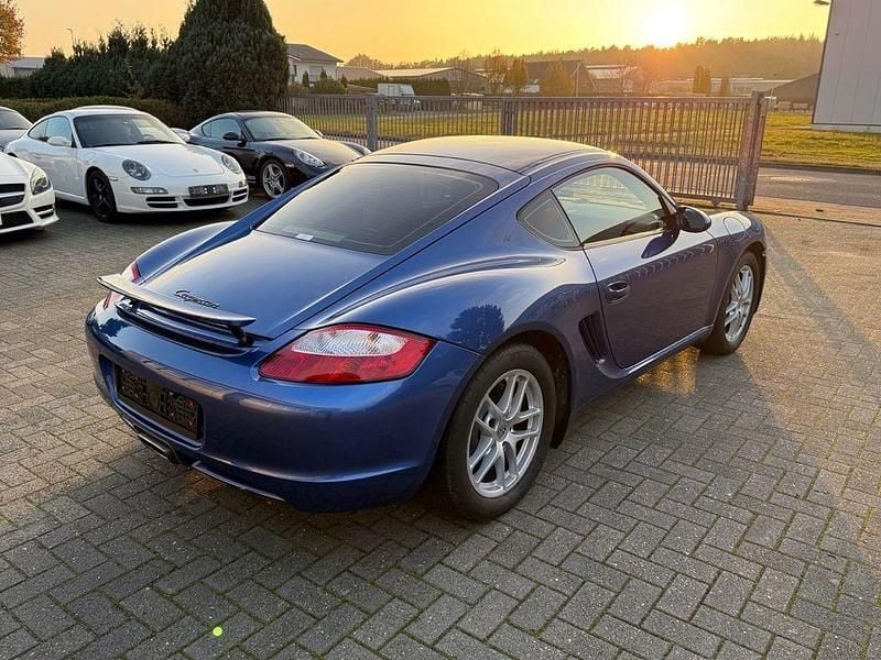 Gebraucht Porsche Cayman 245 PS (180 kW) 2007 Blau Coupé