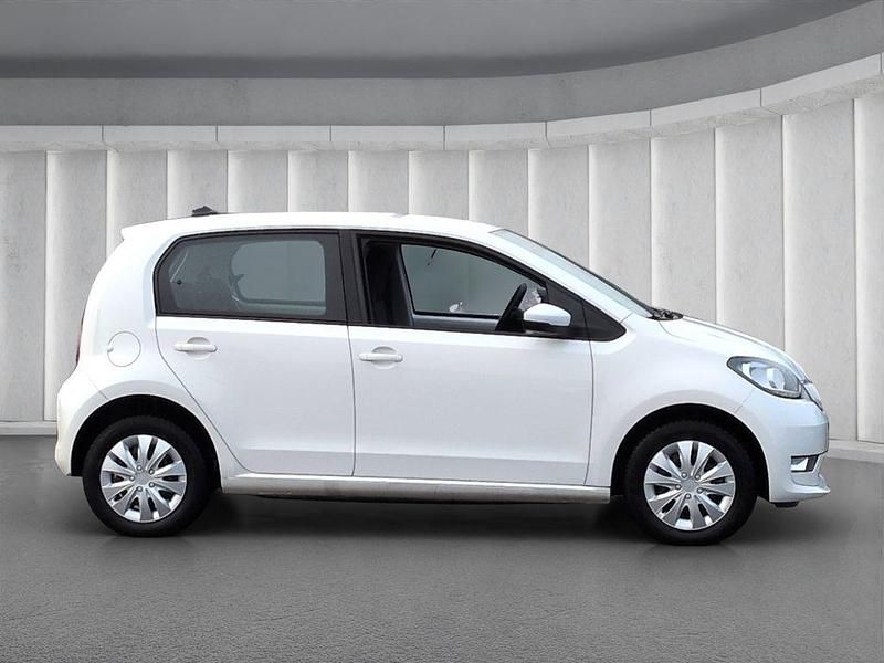 Gebraucht Skoda Citigo-e IV Style 61 kW (83 PS) 2020 Weiß Kleinwagen