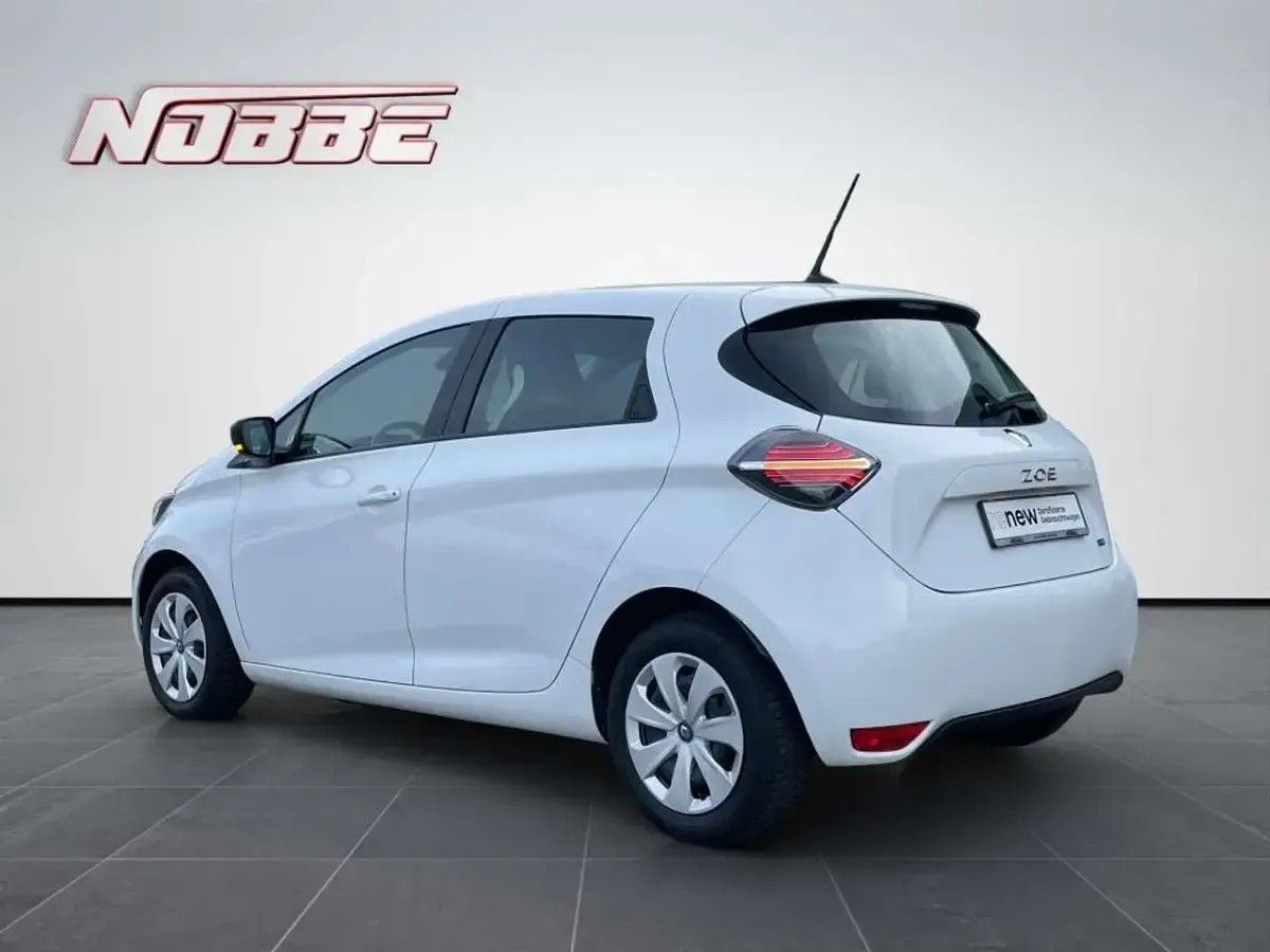 Gebraucht Renault Zoe Life 80 kW (109 PS) 2022 Weiß Kleinwagen