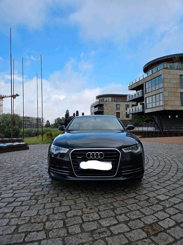 Schwarz Gebraucht 2014 Audi A6 Limousine | 15.000 € (Fairer Preis) - Bild 1/4