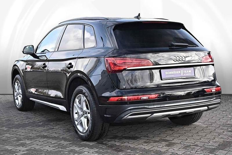 Gebraucht Audi Q5 Advanced 204 PS (150 kW) 2022 Schwarz SUV