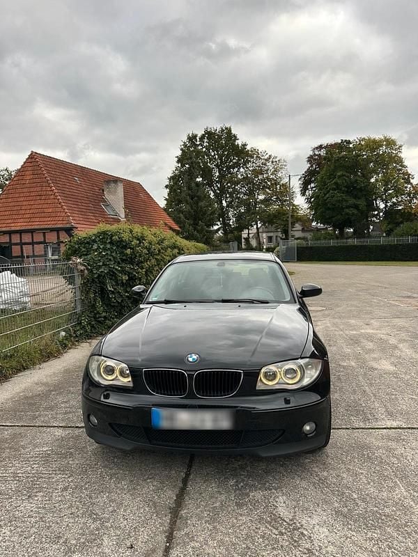 Schwarz Gebraucht 2005 BMW 116 M Sport Kleinwagen | 3.400 € (Fairer Preis) - Bild 1/4