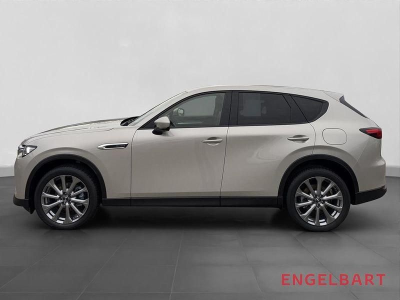 Neu Mazda CX-60 Exclusive-Line 254 PS (186 kW) 2025 Gold SUV
