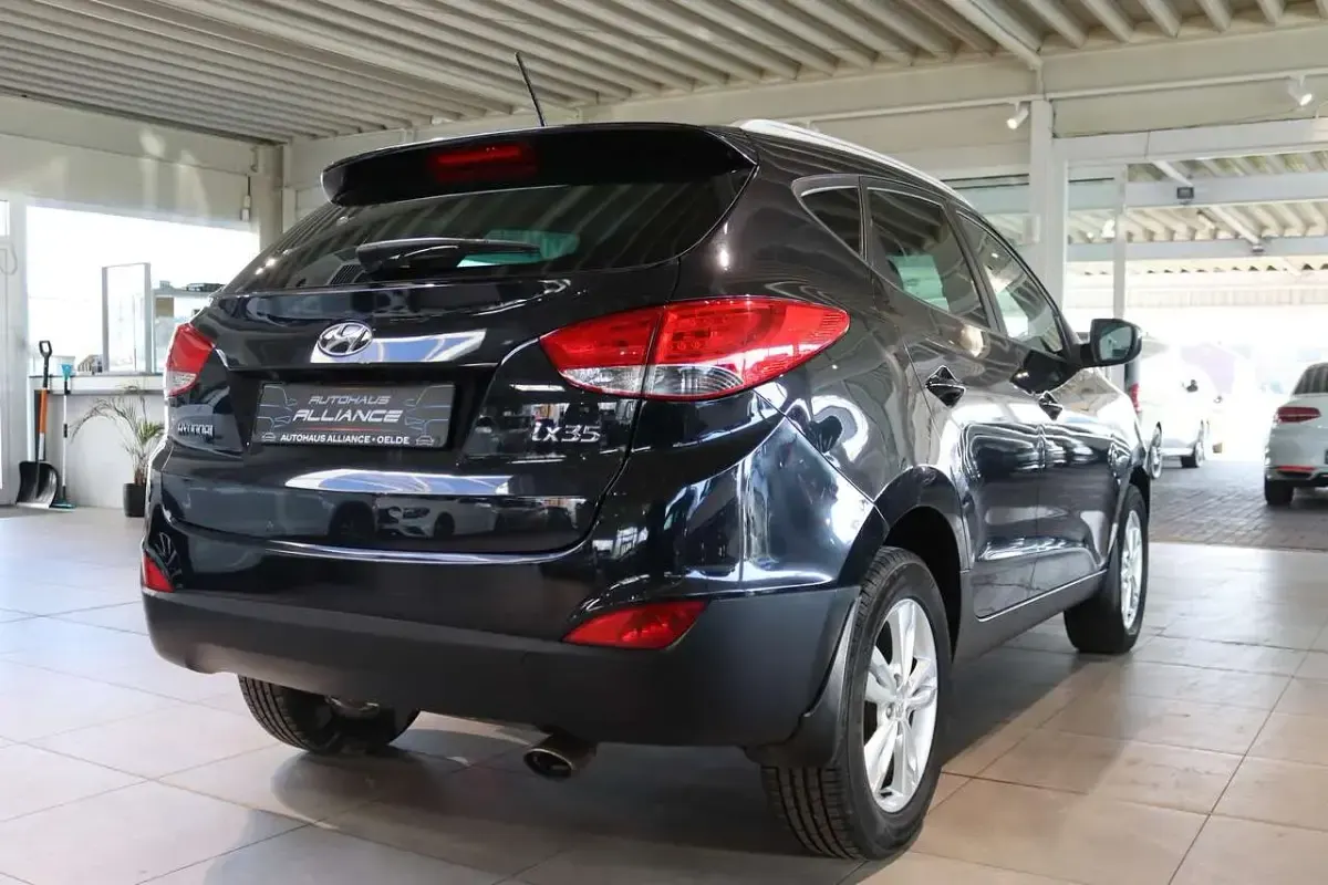 Gebraucht Hyundai Tucson Style 163 PS (119 kW) 2010 Other SUV