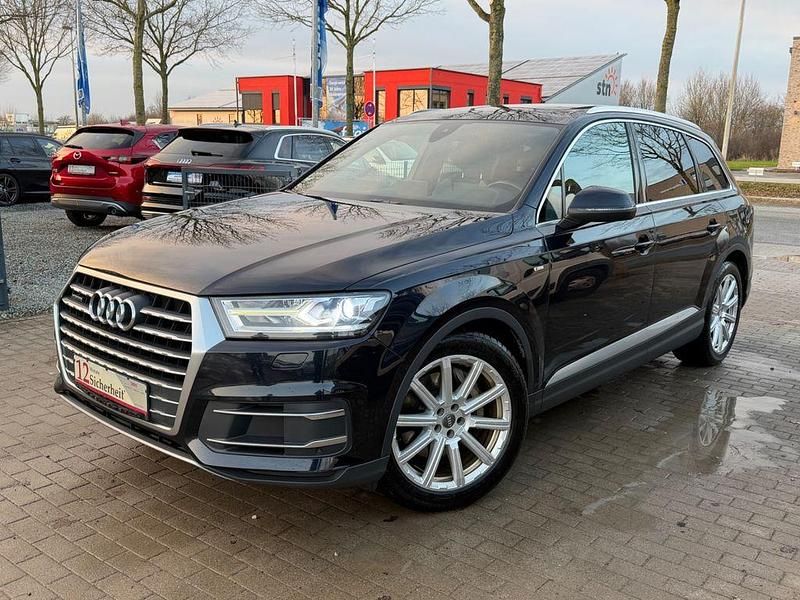 Gebraucht Audi Q7 S-Line 272 PS (200 kW) 2016 Blau SUV