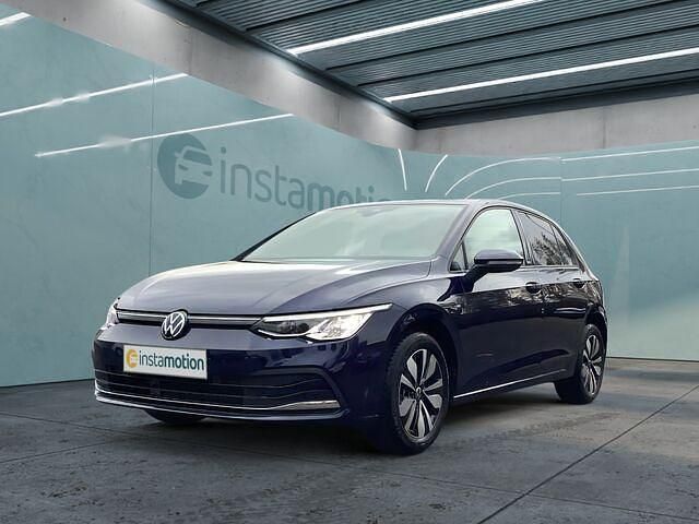 Gebraucht VW Golf VIII Move 116 PS (85 kW) 2024 Blau Limousine