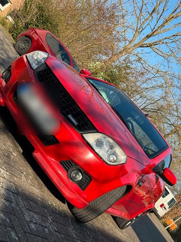 Gebraucht Opel Tigra 125 PS (91 kW) 2005 Rot Cabrio