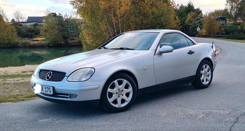 Silber Gebraucht 1999 Mercedes SLK200 Cabrio | 2.900 € (Guter Preis) - Bild 1/4