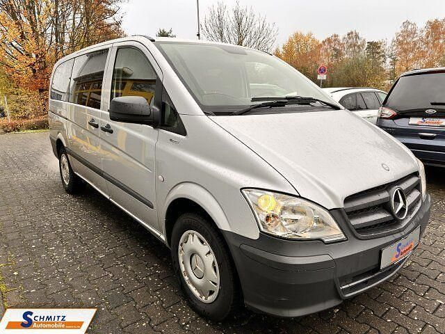 Gebraucht Mercedes Vito 136 PS (100 kW) 2014 Silber Van