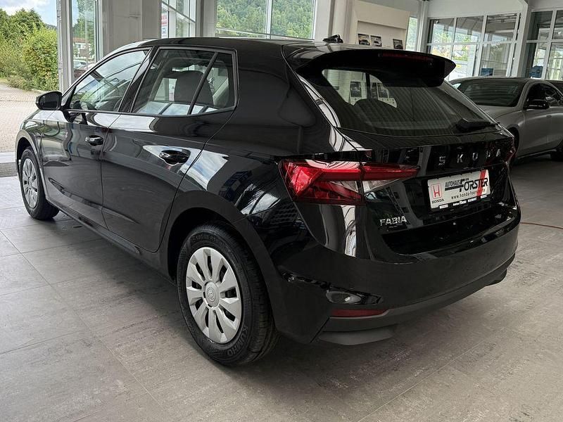 Neu Skoda Fabia Selection 95 PS (69 kW) 2025 Schwarz Kleinwagen