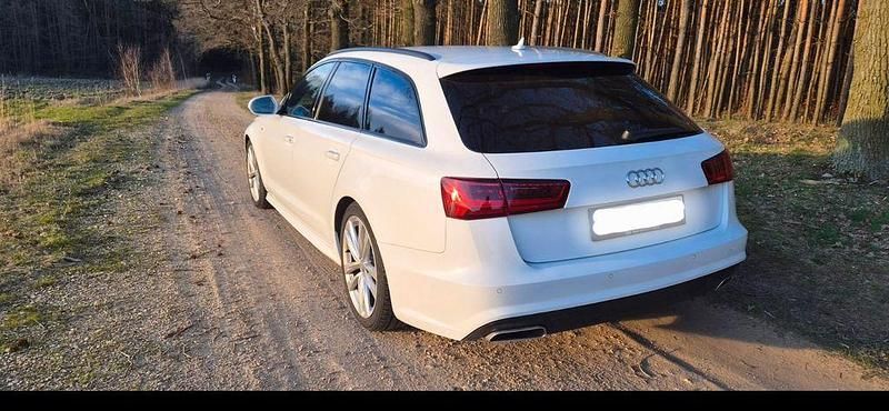 Gebraucht Audi A6 S-Line 190 PS (139 kW) 2017 Weiß Kombi