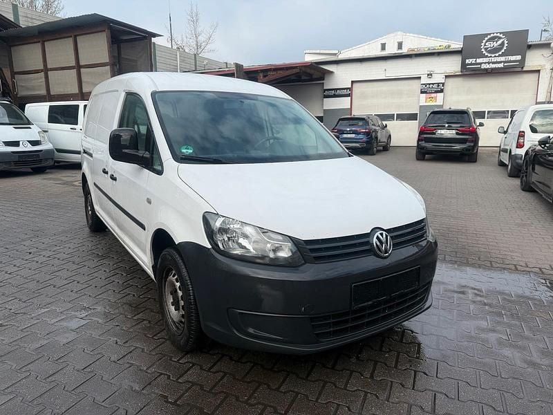 Second-hand VW Caddy 102 CP (75 kW) 2011 Alb Monovolum