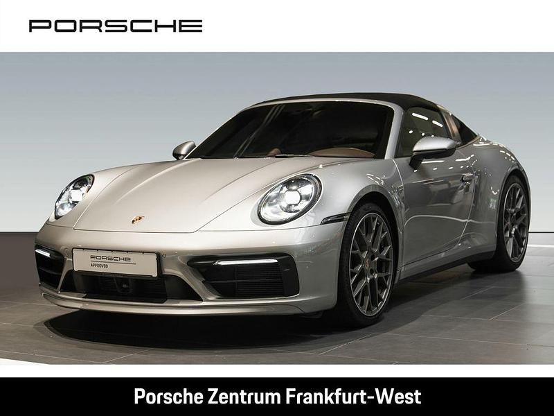 Gtsilbermetallic Gebraucht 2024 Porsche 911 Targa 4S Cabrio | 162.980 € (Fairer Preis) - Bild 1/4