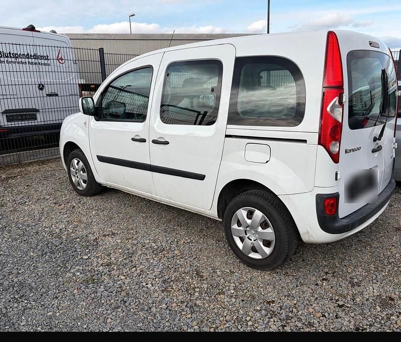 Gebraucht Renault Kangoo 2010 Weiß Van / Kleinbus