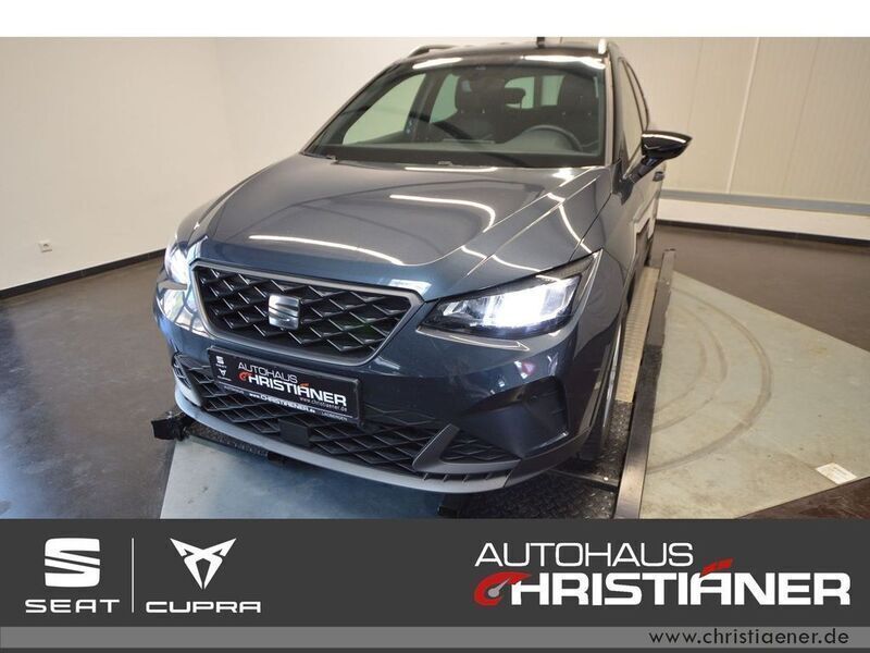 Grau Gebraucht 2023 Seat Arona FR SUV | 15.890 € (Fairer Preis) - Bild 1/4