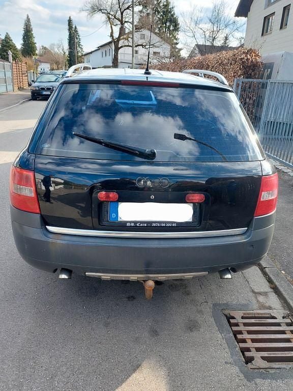 Gebraucht Audi A6 Allroad 179 PS (131 kW) 2004 Schwarz Kombi