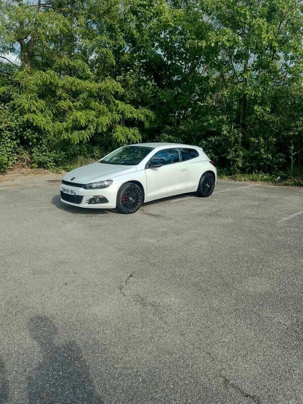 Weiß Gebraucht 2012 VW Scirocco Coupé | 5.900 € (Guter Preis) - Bild 1/4