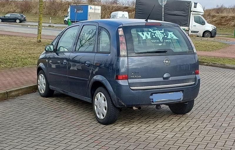 Gebraucht Opel Meriva Edition 105 PS (77 kW) 2007 Blau Van / Kleinbus