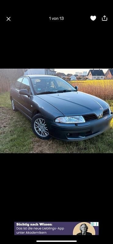 Grau Gebraucht 2002 Mitsubishi Carisma Limousine | 1.250 € (Fairer Preis) - Bild 1/4