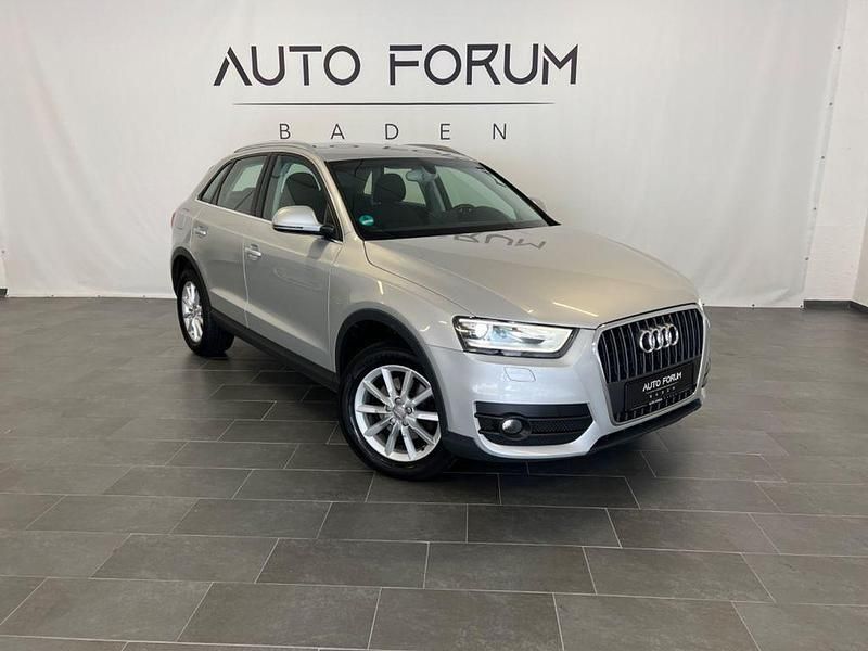 Silber Gebraucht 2013 Audi Q3 Ambiente SUV | 13.950 € (Fairer Preis) - Bild 1/4