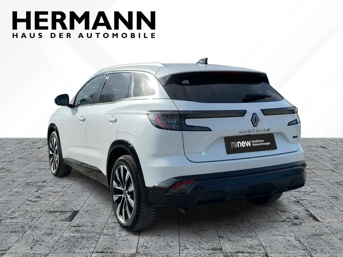 Second-hand Renault Austral Techno 200 CP (147 kW) 2023 Alb SUV