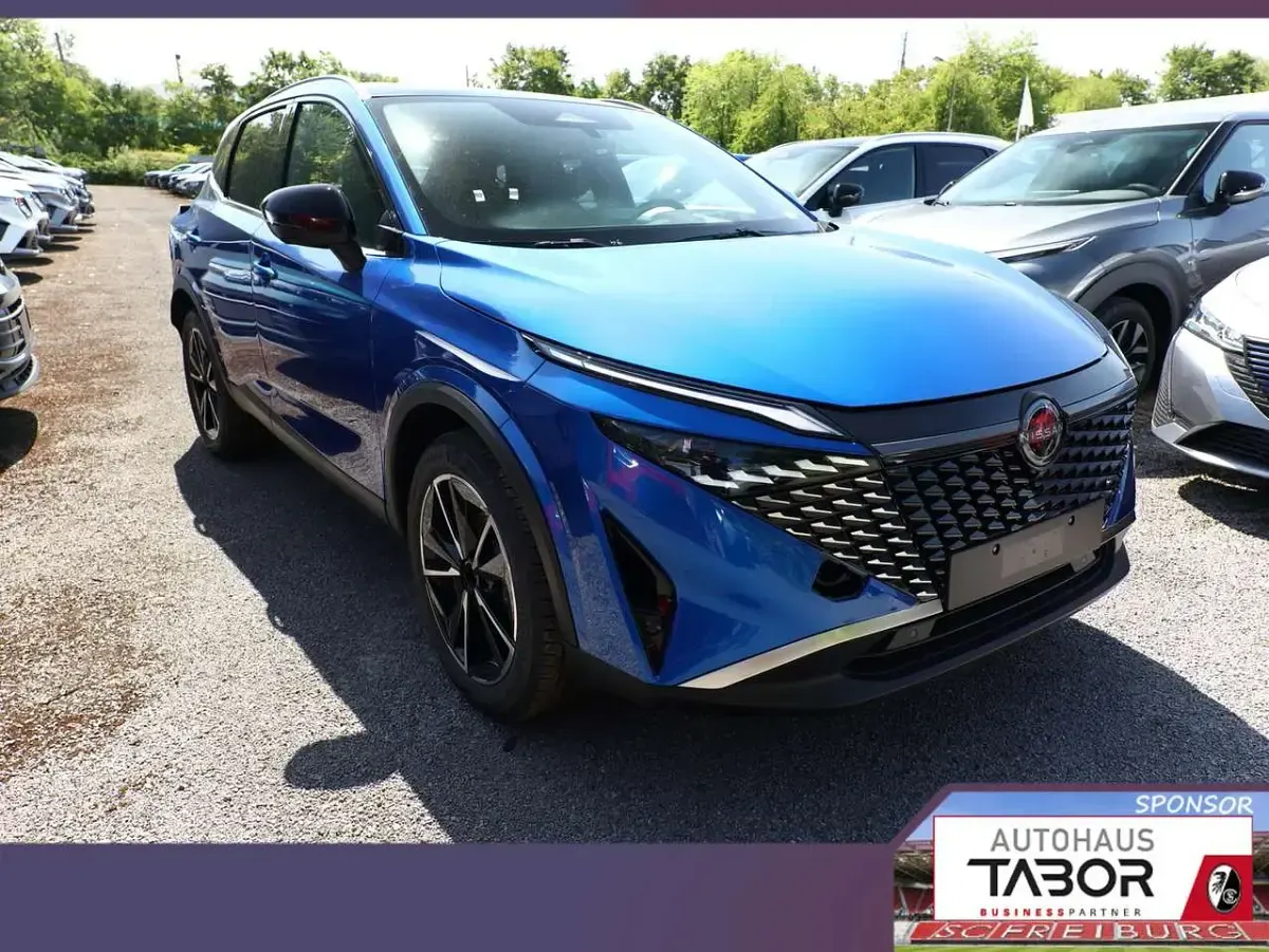 Neu Nissan Qashqai Tekna 158 PS (116 kW) 2026 Magnetic blue metallic SUV