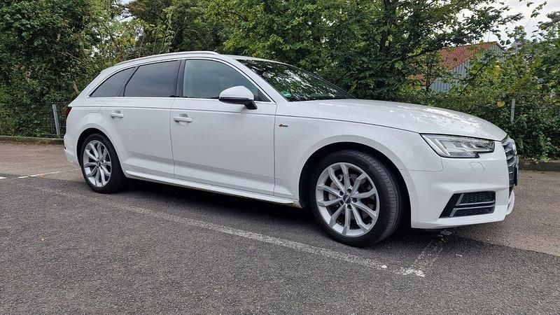 Gebraucht Audi A4 Design 218 PS (160 kW) 2018 Weiß Kombi