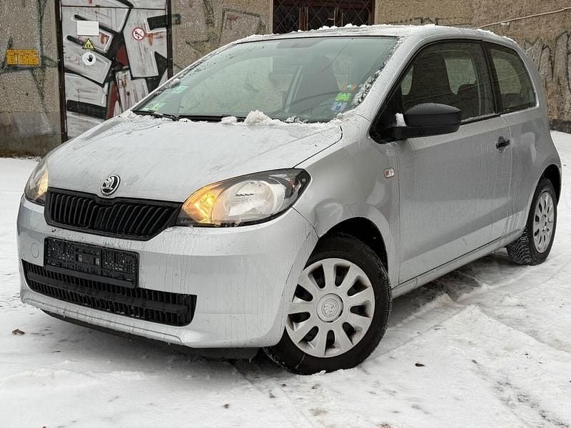 Gebraucht Skoda Citigo Cool Edition 60 PS (44 kW) 2015 Silber Kleinwagen