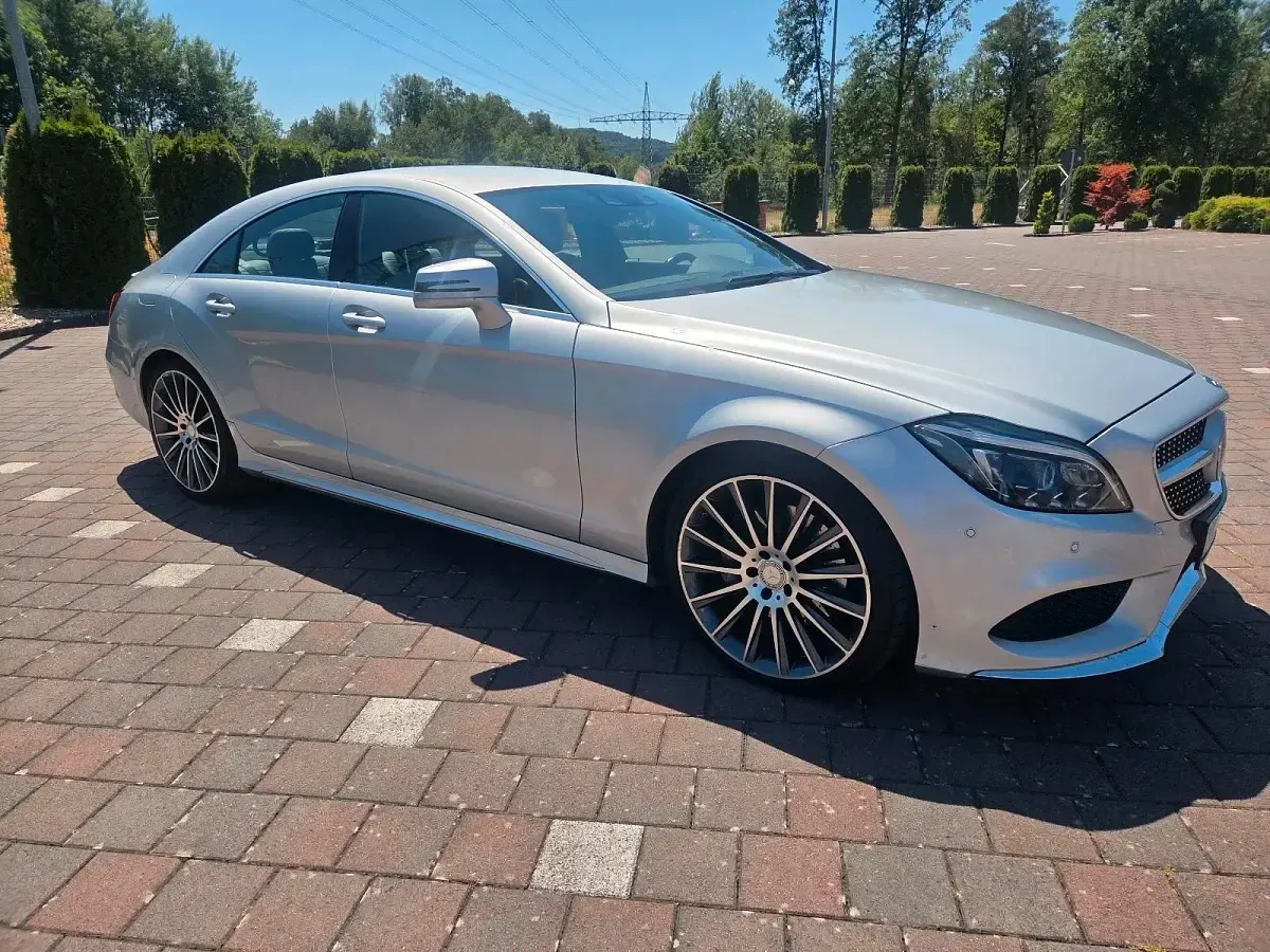 Gebraucht Mercedes CLS350 AMG 258 PS (189 kW) 2026 Silber Limousine